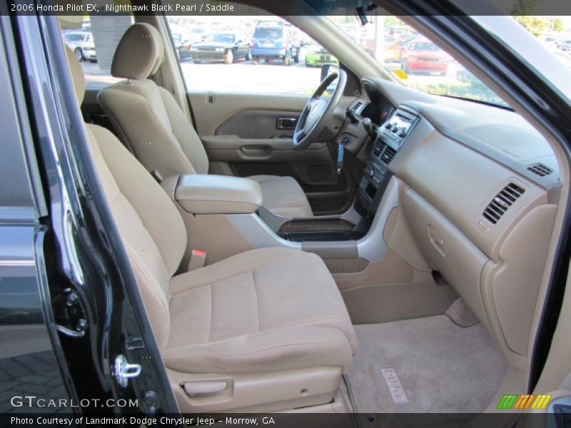 Nighthawk Black Pearl / Saddle 2006 Honda Pilot EX