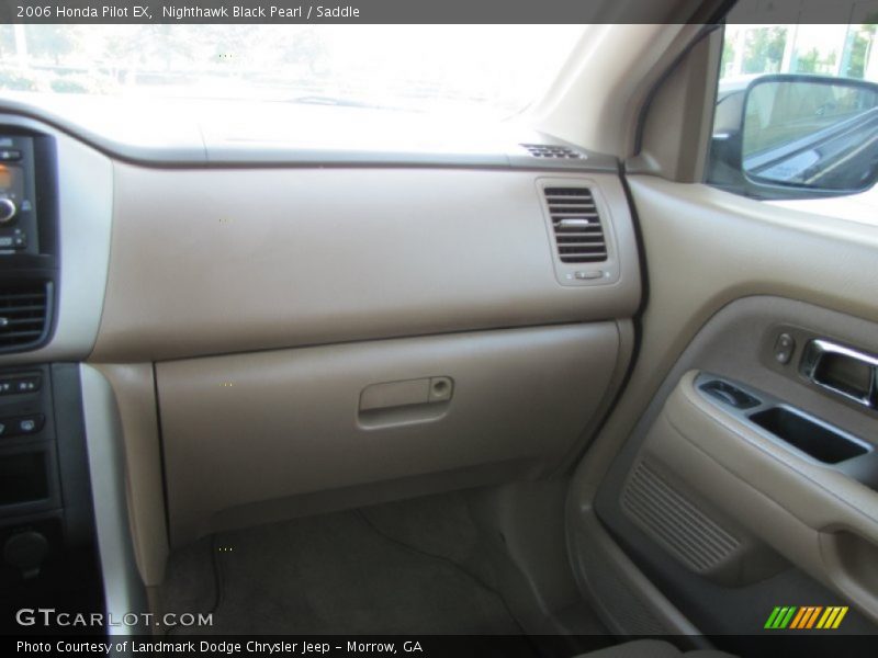 Nighthawk Black Pearl / Saddle 2006 Honda Pilot EX
