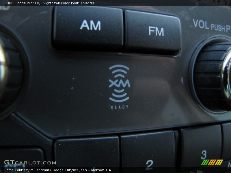 Nighthawk Black Pearl / Saddle 2006 Honda Pilot EX