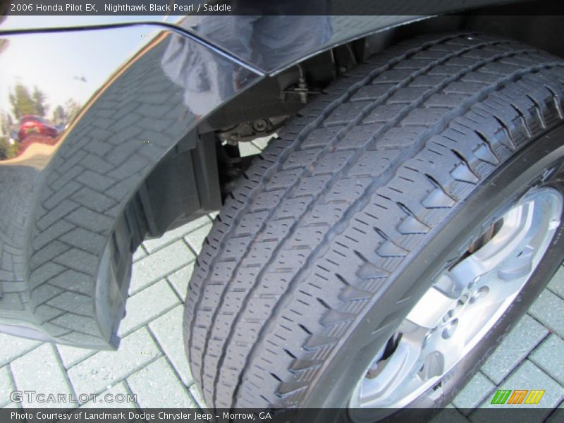 Nighthawk Black Pearl / Saddle 2006 Honda Pilot EX