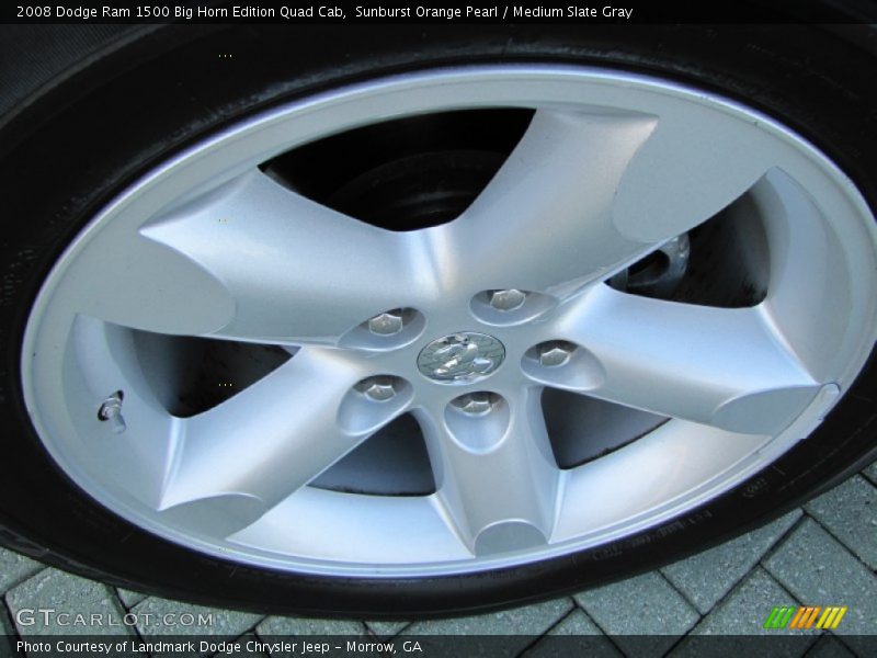  2008 Ram 1500 Big Horn Edition Quad Cab Wheel