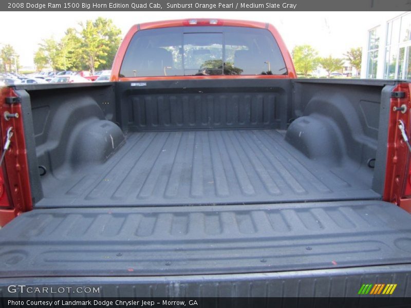  2008 Ram 1500 Big Horn Edition Quad Cab Trunk