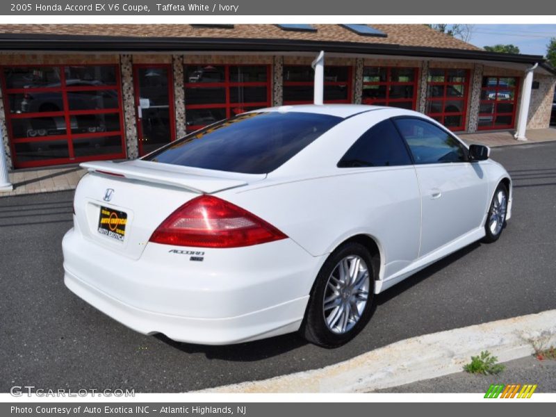 Taffeta White / Ivory 2005 Honda Accord EX V6 Coupe