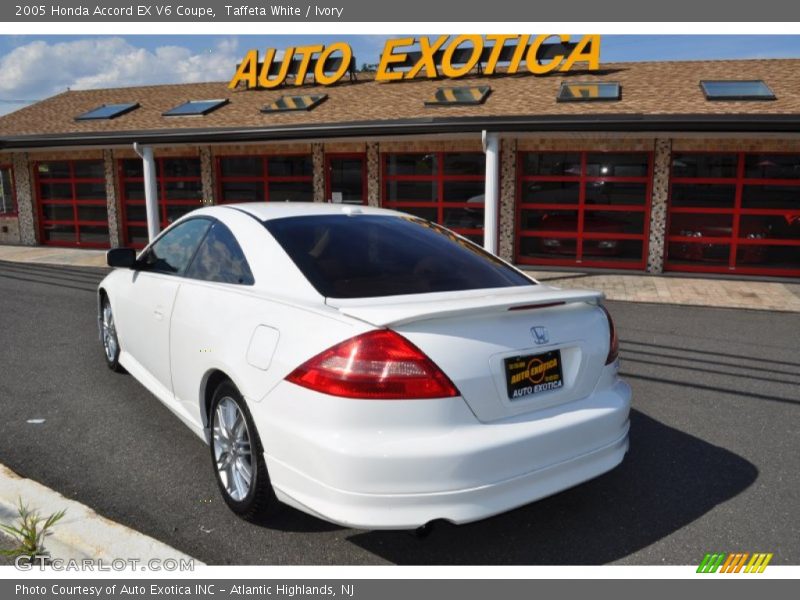 Taffeta White / Ivory 2005 Honda Accord EX V6 Coupe