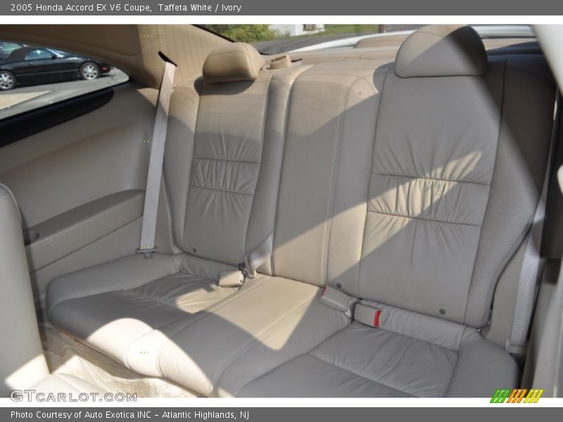 Taffeta White / Ivory 2005 Honda Accord EX V6 Coupe