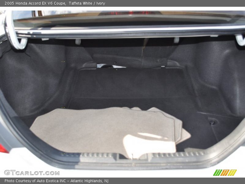 Taffeta White / Ivory 2005 Honda Accord EX V6 Coupe