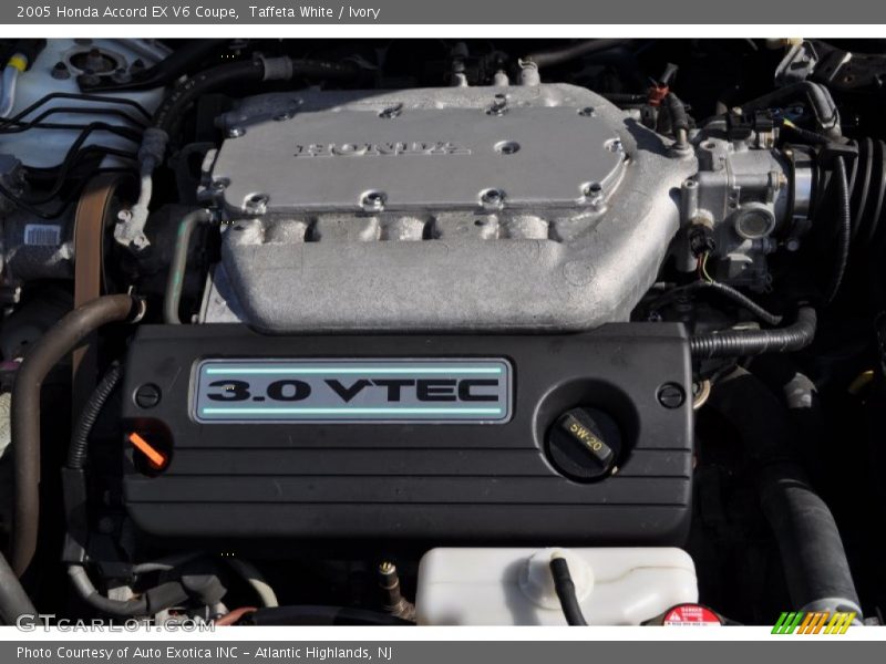  2005 Accord EX V6 Coupe Engine - 3.0 Liter SOHC 24-Valve VTEC V6