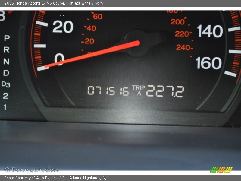 Taffeta White / Ivory 2005 Honda Accord EX V6 Coupe