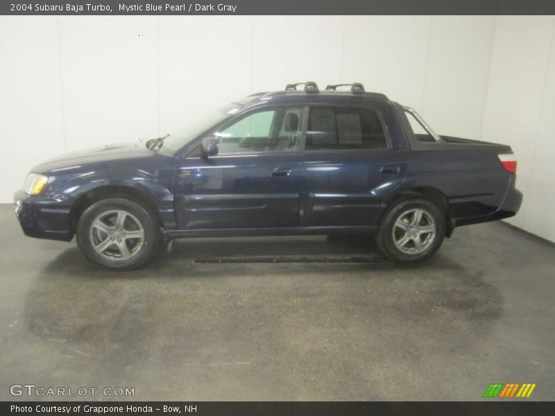 Mystic Blue Pearl / Dark Gray 2004 Subaru Baja Turbo