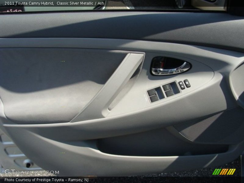 Classic Silver Metallic / Ash 2011 Toyota Camry Hybrid