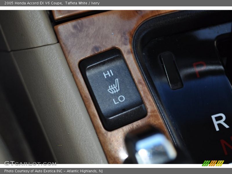 Taffeta White / Ivory 2005 Honda Accord EX V6 Coupe