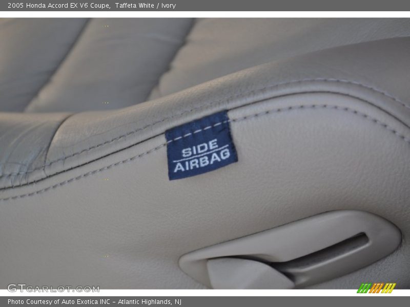 Taffeta White / Ivory 2005 Honda Accord EX V6 Coupe