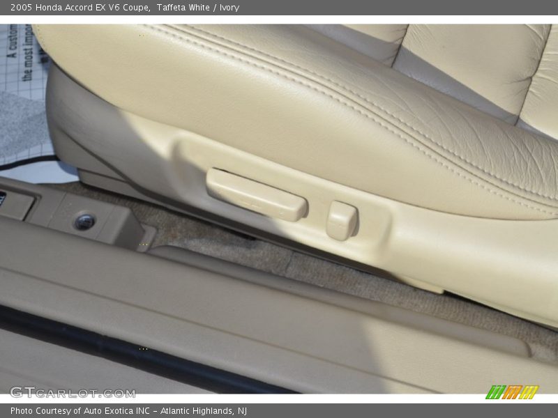 Taffeta White / Ivory 2005 Honda Accord EX V6 Coupe