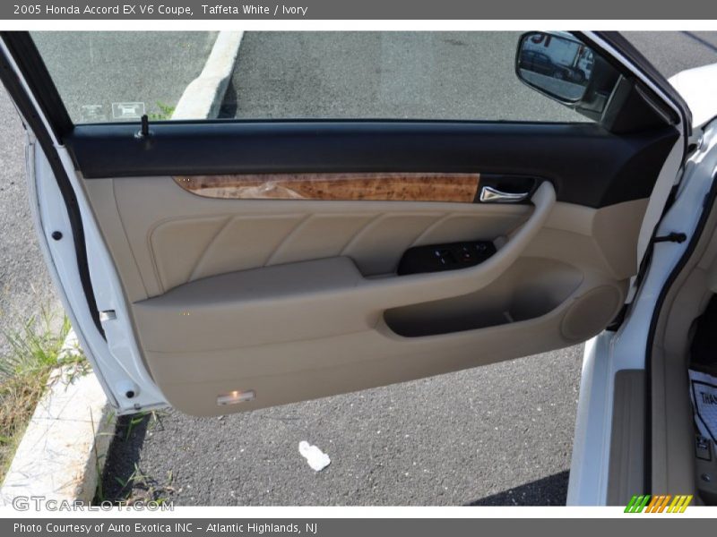 Taffeta White / Ivory 2005 Honda Accord EX V6 Coupe
