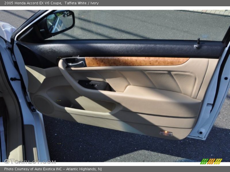 Taffeta White / Ivory 2005 Honda Accord EX V6 Coupe