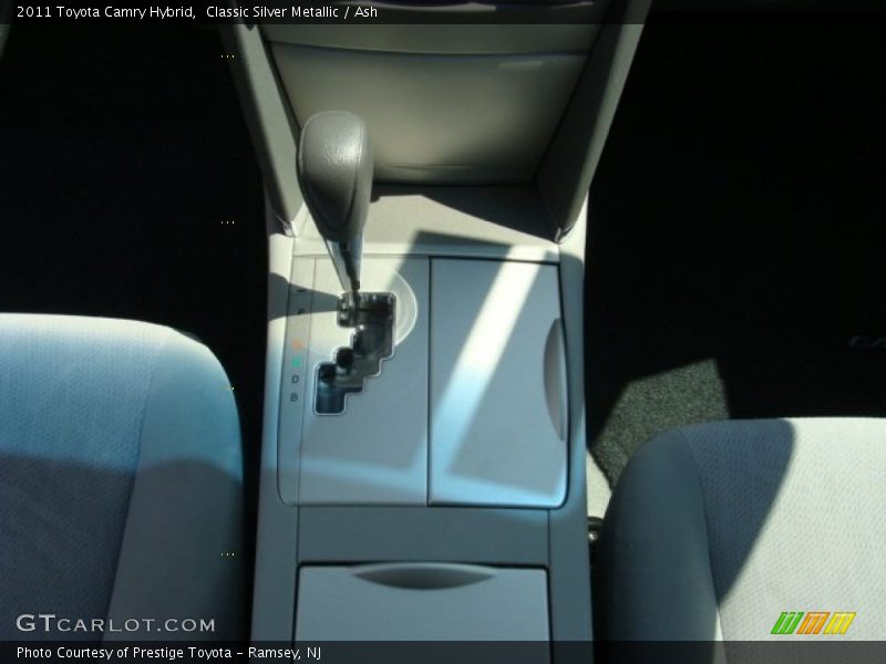 Classic Silver Metallic / Ash 2011 Toyota Camry Hybrid