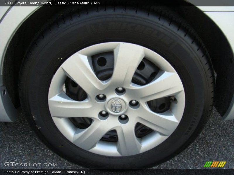 Classic Silver Metallic / Ash 2011 Toyota Camry Hybrid