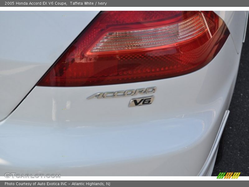 Taffeta White / Ivory 2005 Honda Accord EX V6 Coupe