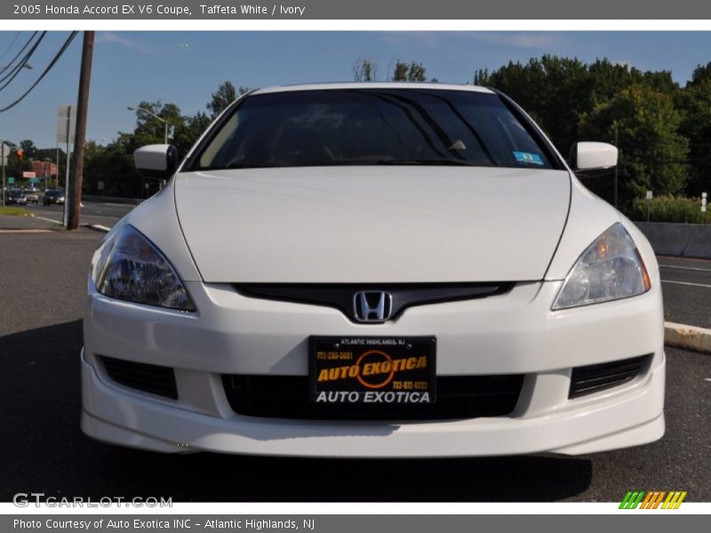 Taffeta White / Ivory 2005 Honda Accord EX V6 Coupe