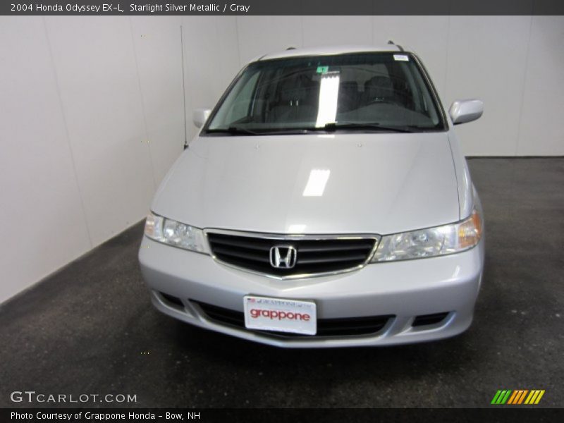 Starlight Silver Metallic / Gray 2004 Honda Odyssey EX-L