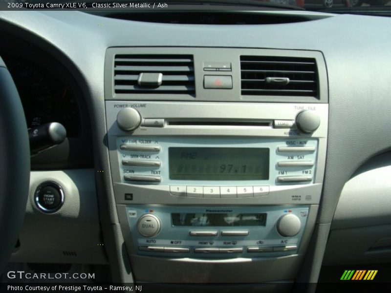 Classic Silver Metallic / Ash 2009 Toyota Camry XLE V6