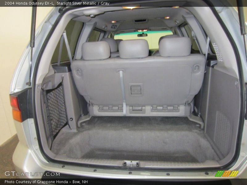 Starlight Silver Metallic / Gray 2004 Honda Odyssey EX-L
