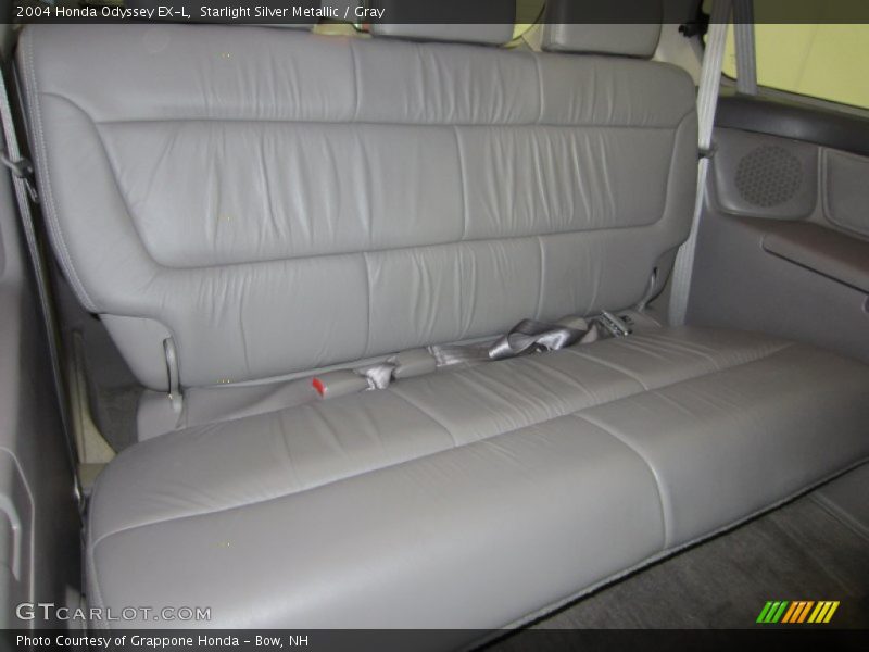 Starlight Silver Metallic / Gray 2004 Honda Odyssey EX-L