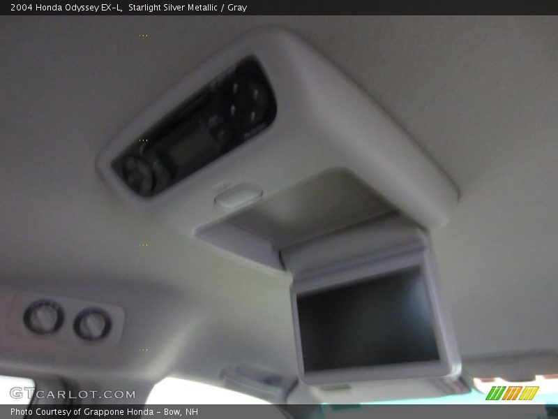 Starlight Silver Metallic / Gray 2004 Honda Odyssey EX-L