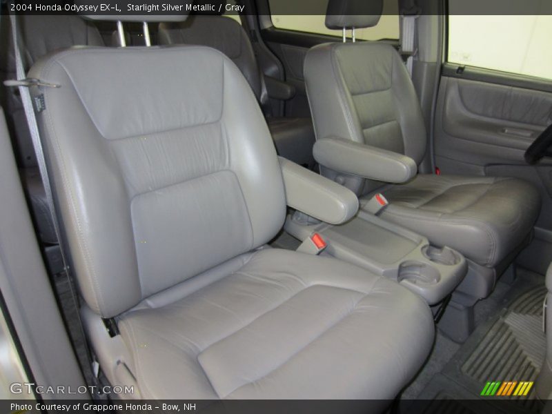 Starlight Silver Metallic / Gray 2004 Honda Odyssey EX-L