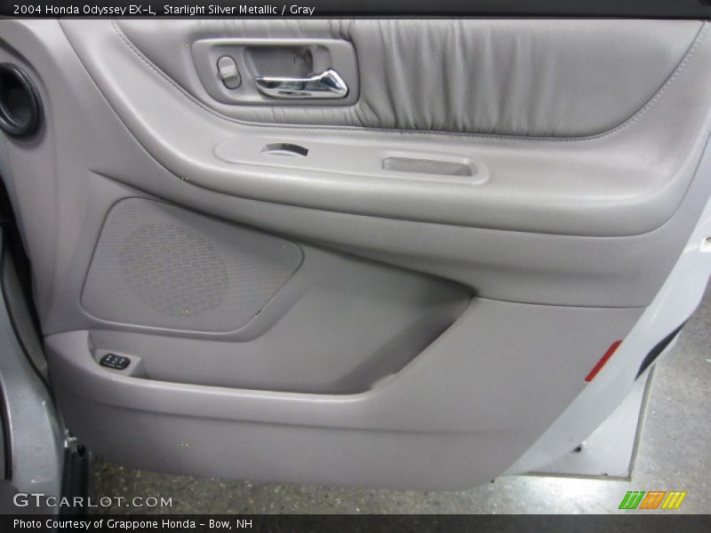 Starlight Silver Metallic / Gray 2004 Honda Odyssey EX-L
