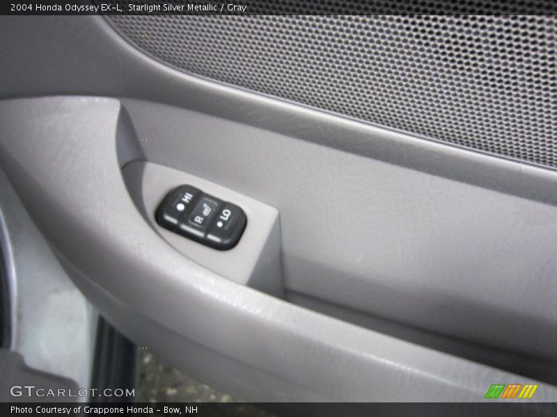 Starlight Silver Metallic / Gray 2004 Honda Odyssey EX-L