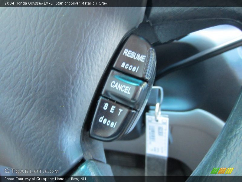 Starlight Silver Metallic / Gray 2004 Honda Odyssey EX-L