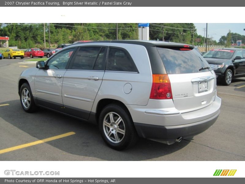 Bright Silver Metallic / Pastel Slate Gray 2007 Chrysler Pacifica Touring