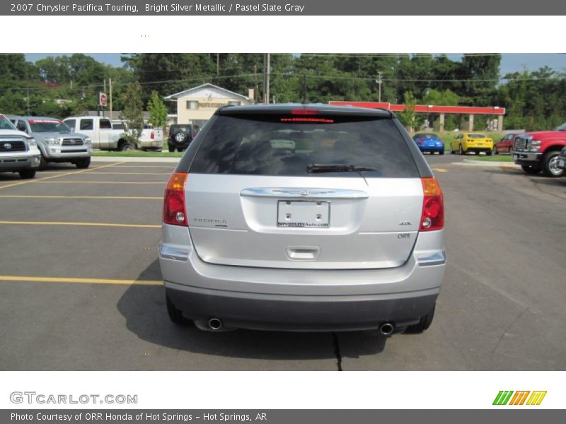 Bright Silver Metallic / Pastel Slate Gray 2007 Chrysler Pacifica Touring