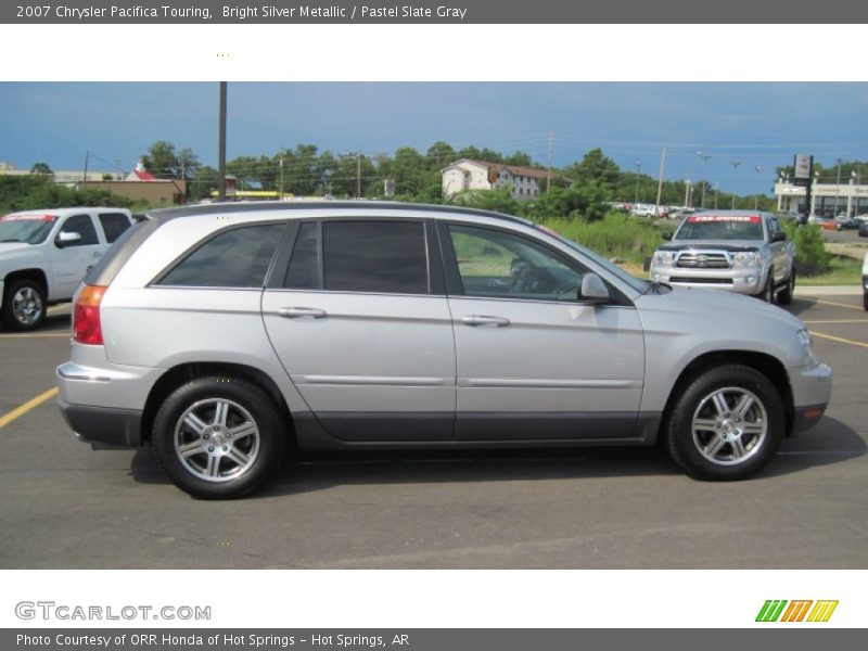 Bright Silver Metallic / Pastel Slate Gray 2007 Chrysler Pacifica Touring