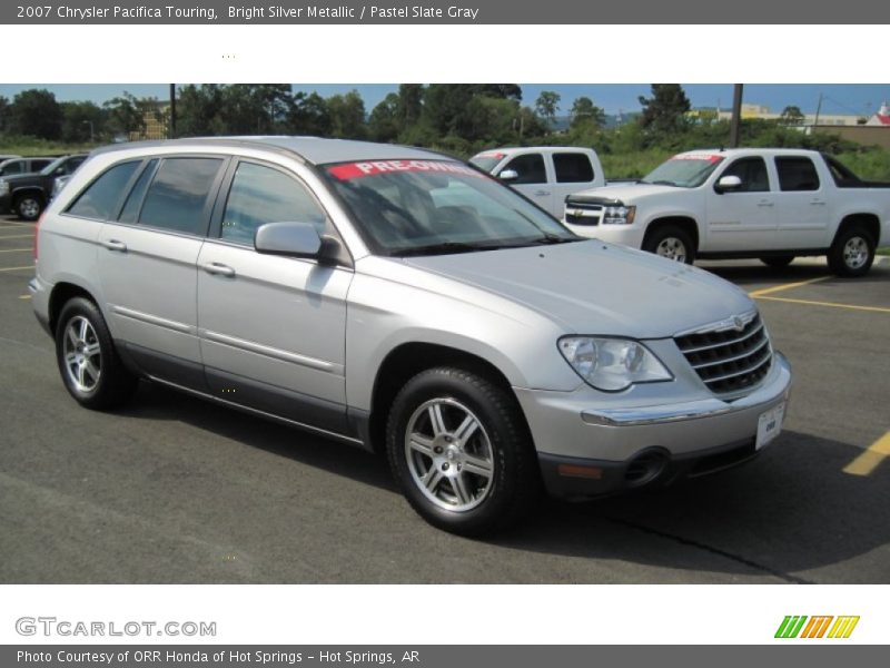 Bright Silver Metallic / Pastel Slate Gray 2007 Chrysler Pacifica Touring