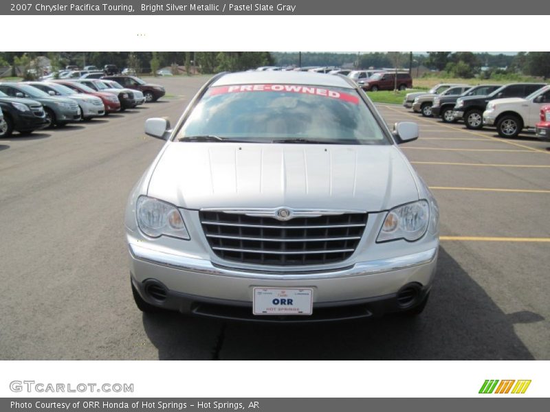 Bright Silver Metallic / Pastel Slate Gray 2007 Chrysler Pacifica Touring
