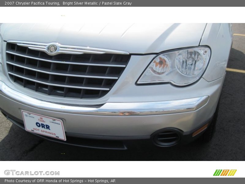 Bright Silver Metallic / Pastel Slate Gray 2007 Chrysler Pacifica Touring
