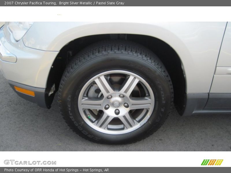 Bright Silver Metallic / Pastel Slate Gray 2007 Chrysler Pacifica Touring