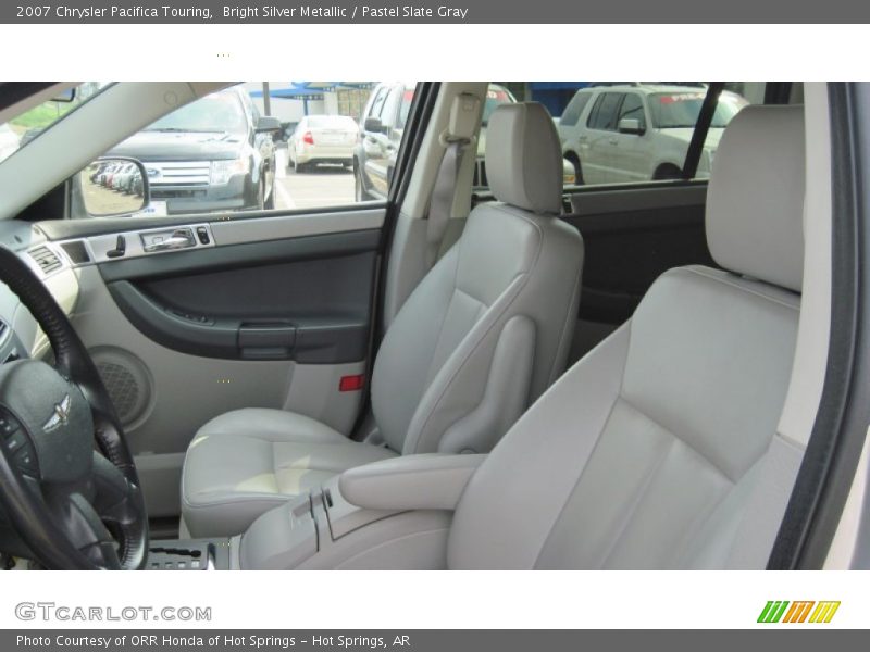 Bright Silver Metallic / Pastel Slate Gray 2007 Chrysler Pacifica Touring