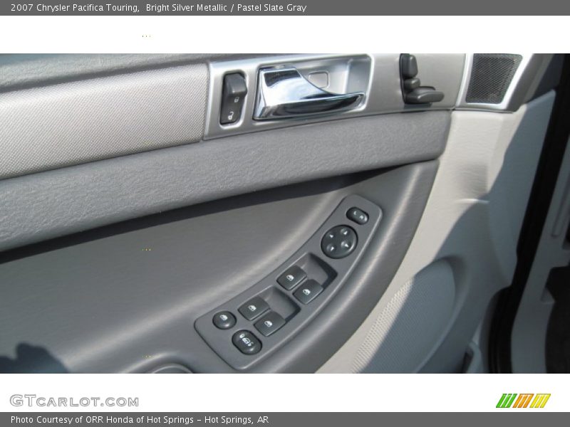 Bright Silver Metallic / Pastel Slate Gray 2007 Chrysler Pacifica Touring