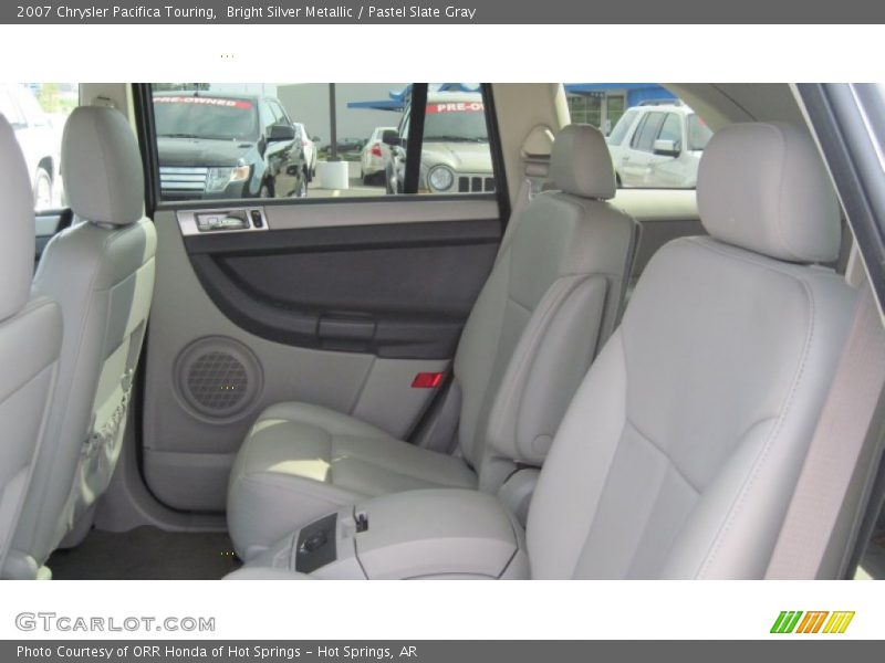 Bright Silver Metallic / Pastel Slate Gray 2007 Chrysler Pacifica Touring