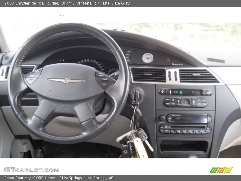 Bright Silver Metallic / Pastel Slate Gray 2007 Chrysler Pacifica Touring