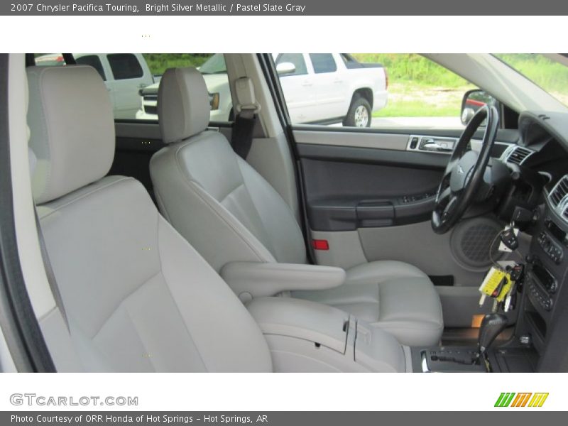 Bright Silver Metallic / Pastel Slate Gray 2007 Chrysler Pacifica Touring