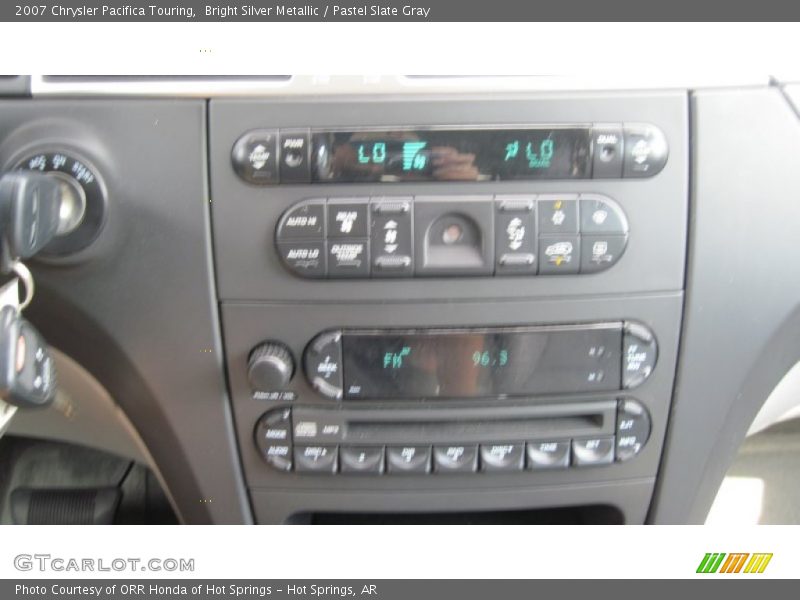 Bright Silver Metallic / Pastel Slate Gray 2007 Chrysler Pacifica Touring