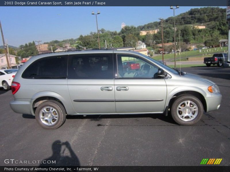  2003 Grand Caravan Sport Satin Jade Pearl