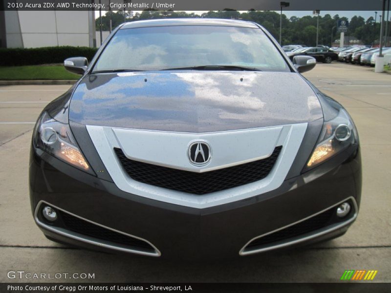 2010 ZDX AWD Technology Grigio Metallic