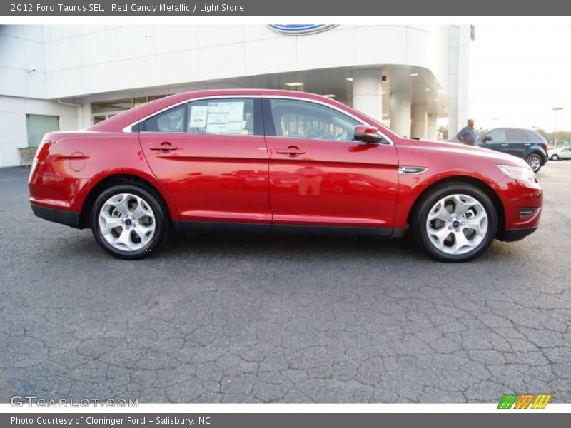  2012 Taurus SEL Red Candy Metallic