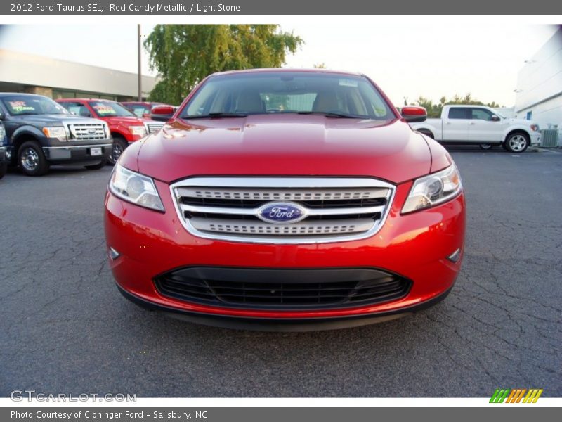  2012 Taurus SEL Red Candy Metallic