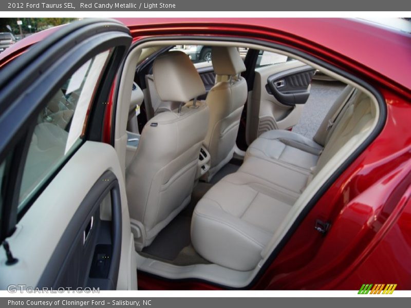  2012 Taurus SEL Light Stone Interior